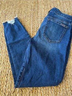 Joe’s Jeans Women’s Blue Denim Skinny Distressed Jeans Size 29